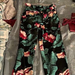 Floral Pants